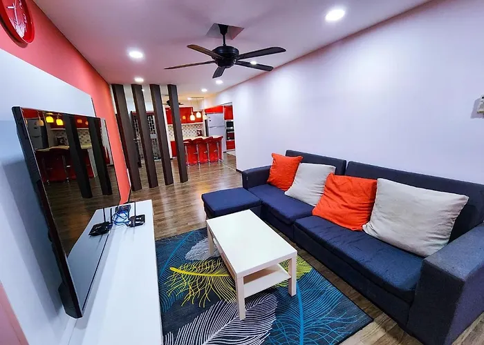3 Bedrooms With Pool Hanan Residence Ketumbar Heights Condominium