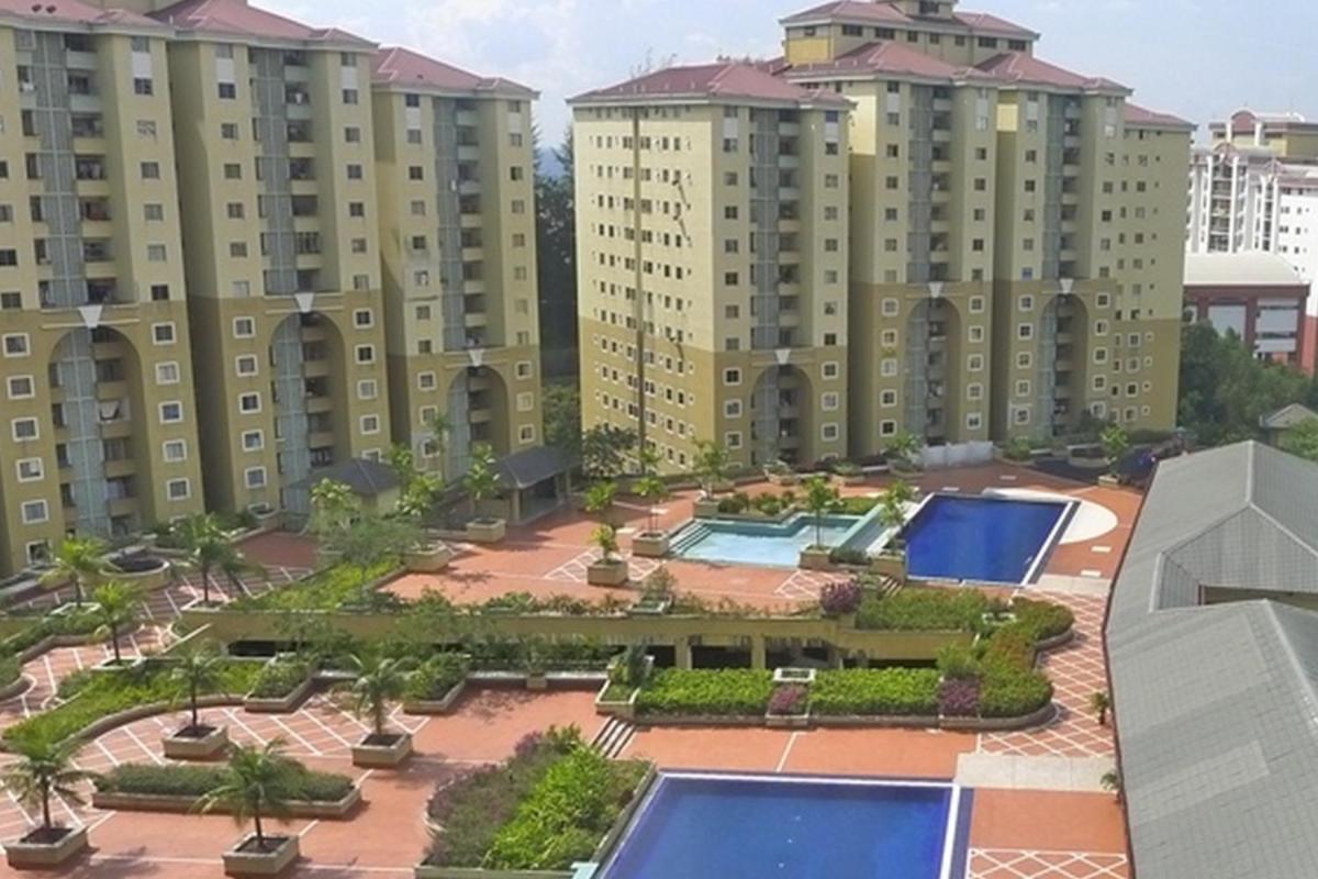 3 Bedrooms With Pool Hanan Ketumbar Heights * Cheras