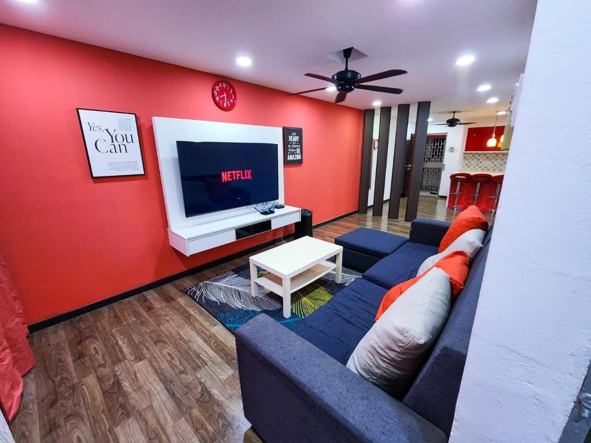 3 Bedrooms With Pool Hanan Ketumbar Heights Apartment *